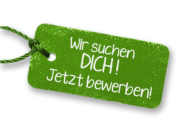 Wir suchen Verstärkung